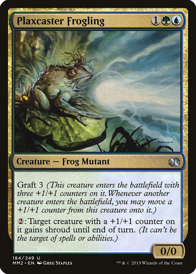 Plaxcaster Frogling - 184