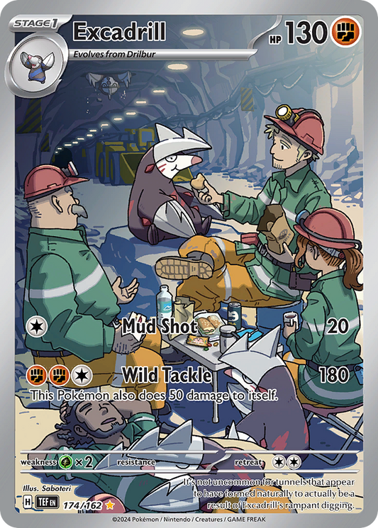 Excadrill - 174/162 (Foil) Near Mint_Foil