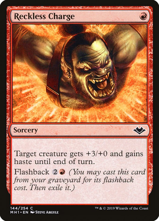 Reckless Charge (MH1 144)