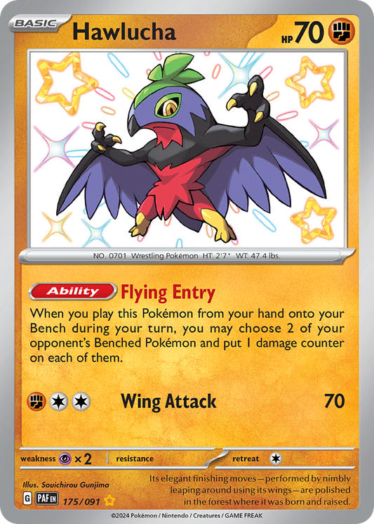 Hawlucha - 175/091 (Foil) Near Mint_Foil