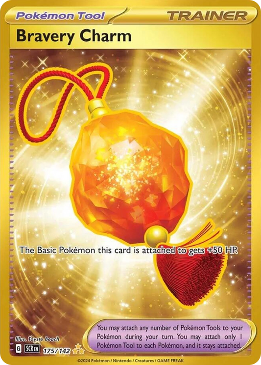 Bravery Charm - 175/142 (Foil) Near Mint_Foil
