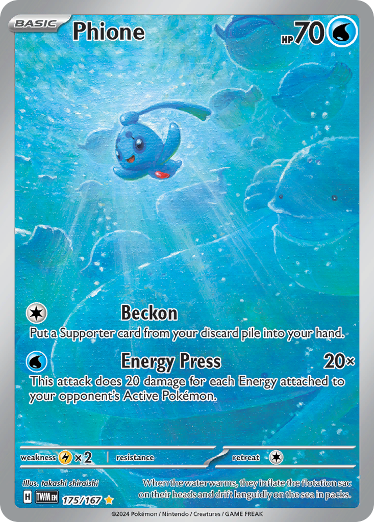 Phione - 175/167 (Foil) Near Mint_Foil