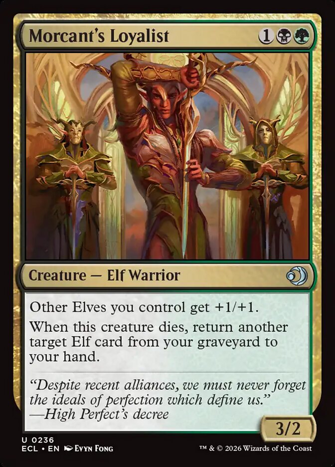 Morcant's Loyalist - 236 (Foil)