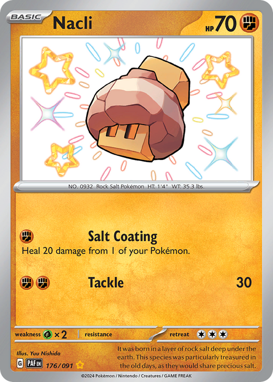 Nacli - 176/091 (Foil) Near Mint_Foil