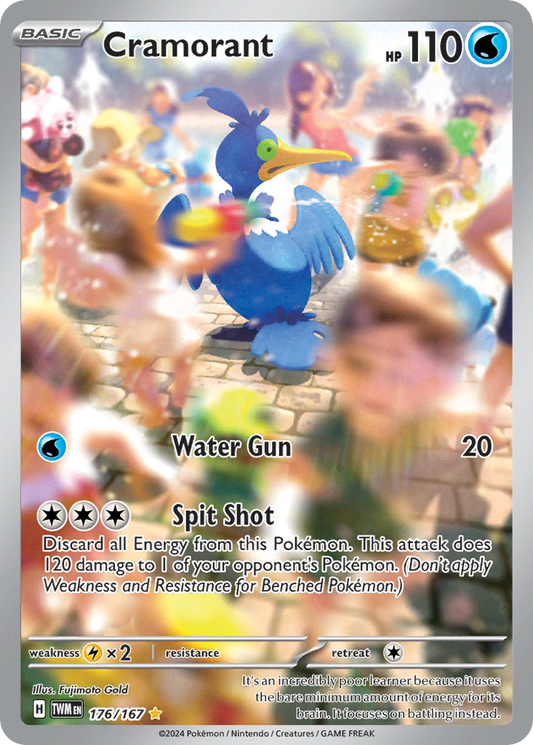 Cramorant - 176/167 (Foil) Near Mint_Foil