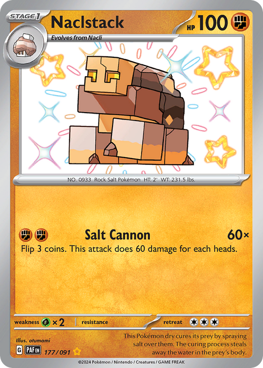 Naclstack - 177/091 (Foil) Near Mint_Foil