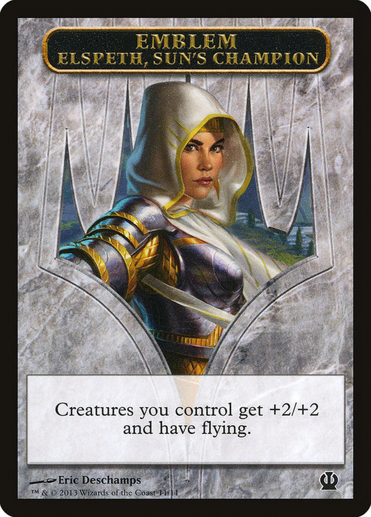 Elspeth, Sun's Champion Emblem - 11