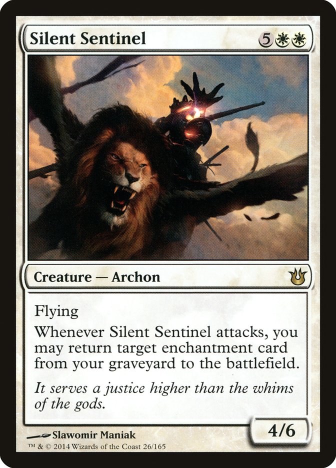 Silent Sentinel - 26 (Foil)