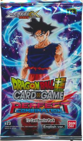 DBS Zenkai Series 06: Perfect Combination Booster Pack