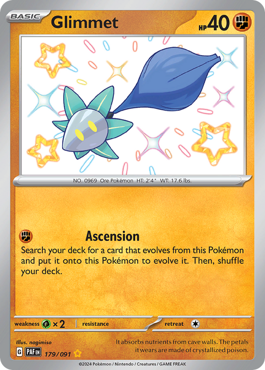 Glimmet - 179/091 (Foil) Near Mint_Foil