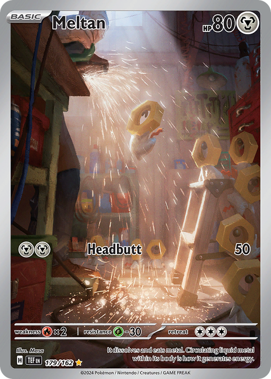 Meltan - 179/162 (Foil) Near Mint_Foil