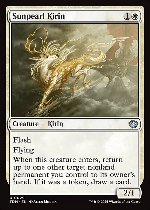 Sunpearl Kirin - 29 (Normal) Near Mint_Non-Foil