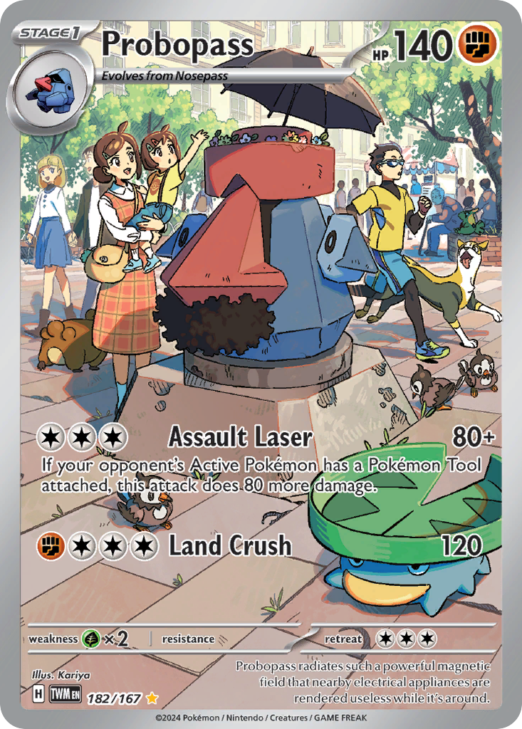 Probopass - 182/167 (Foil) Near Mint_Foil