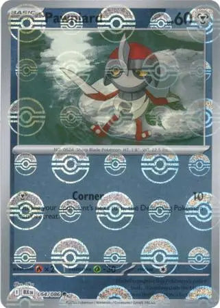 Pawniard (Poke Ball Pattern) - 064/086 (Holo)