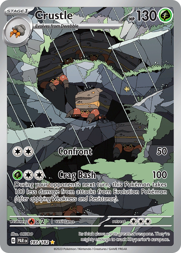 Crustle - 183/182 (Foil) Near Mint_Foil