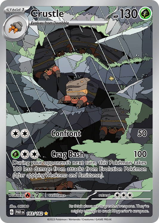 Crustle - 183/182 (Foil) Near Mint_Foil