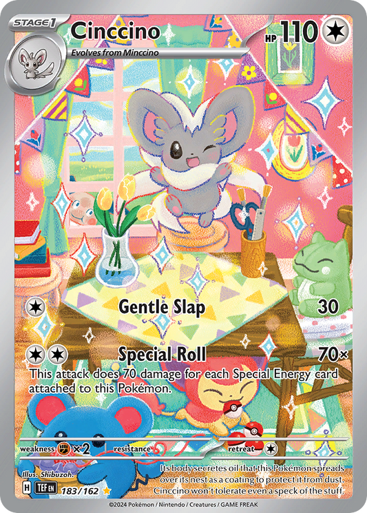 Cinccino - 183/162 (Foil) Near Mint_Foil