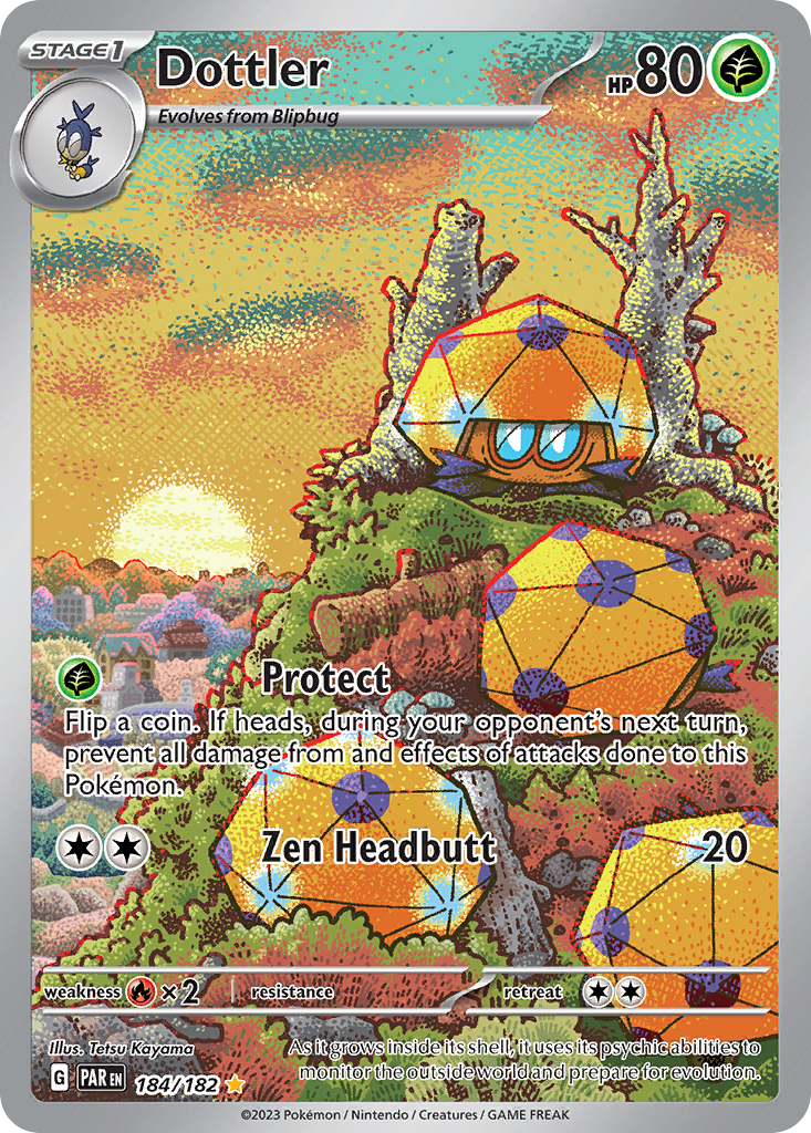 Dottler - 184/182 (Foil) Near Mint_Foil