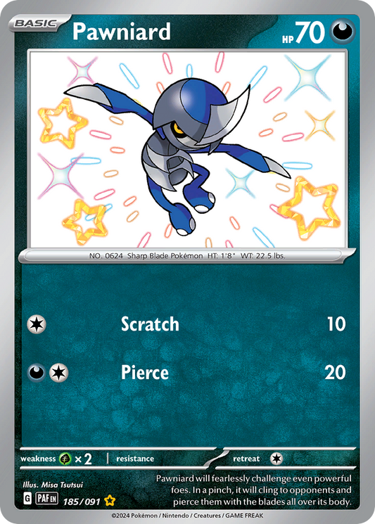 Pawniard - 185/091 (Foil) Near Mint_Foil