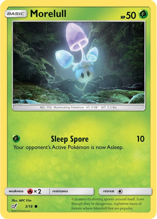 Morelull - 3/18 (Holo)