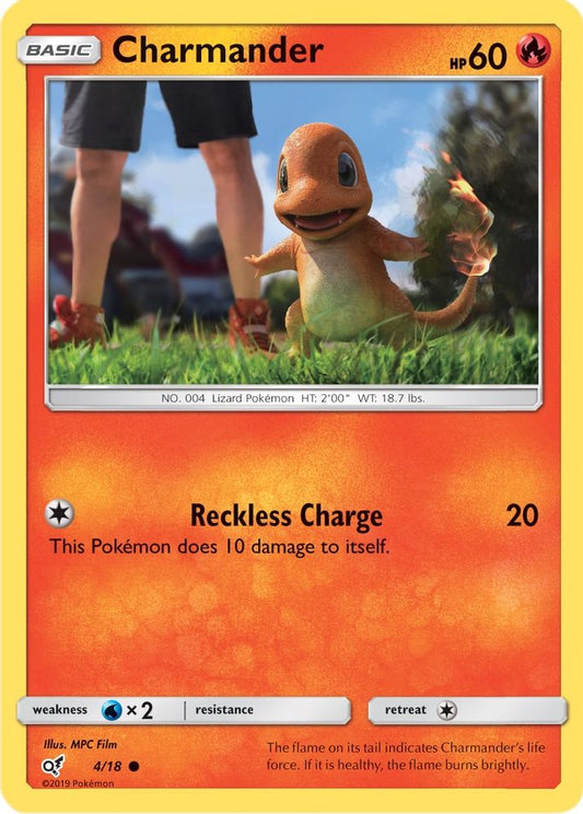 Charmander - 4/18 (Holo)