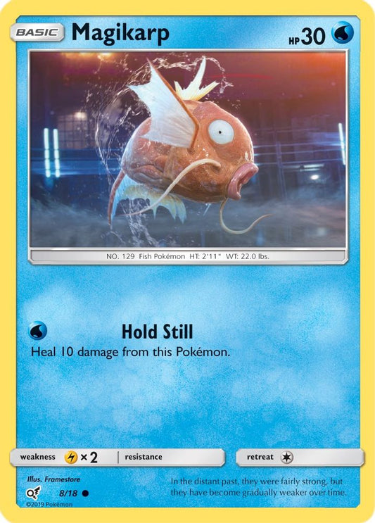 Magikarp - 8/18 (Holo)