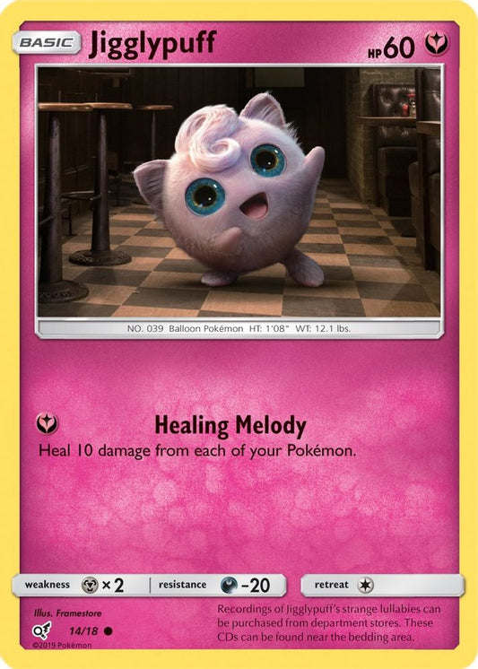 Jigglypuff - 14/18 (Holo)