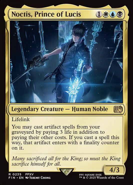 Noctis, Prince of Lucis - 235 (Foil) (JP)