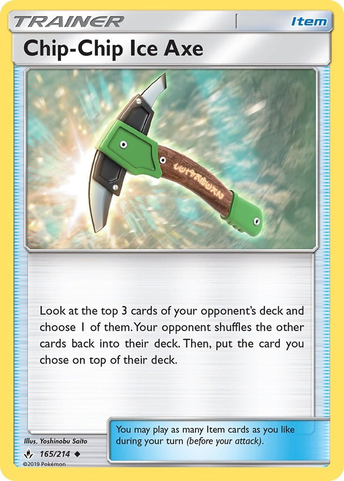 Chip-Chip Ice Axe - 165/214