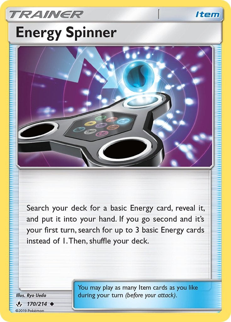 Energy Spinner - 170/214