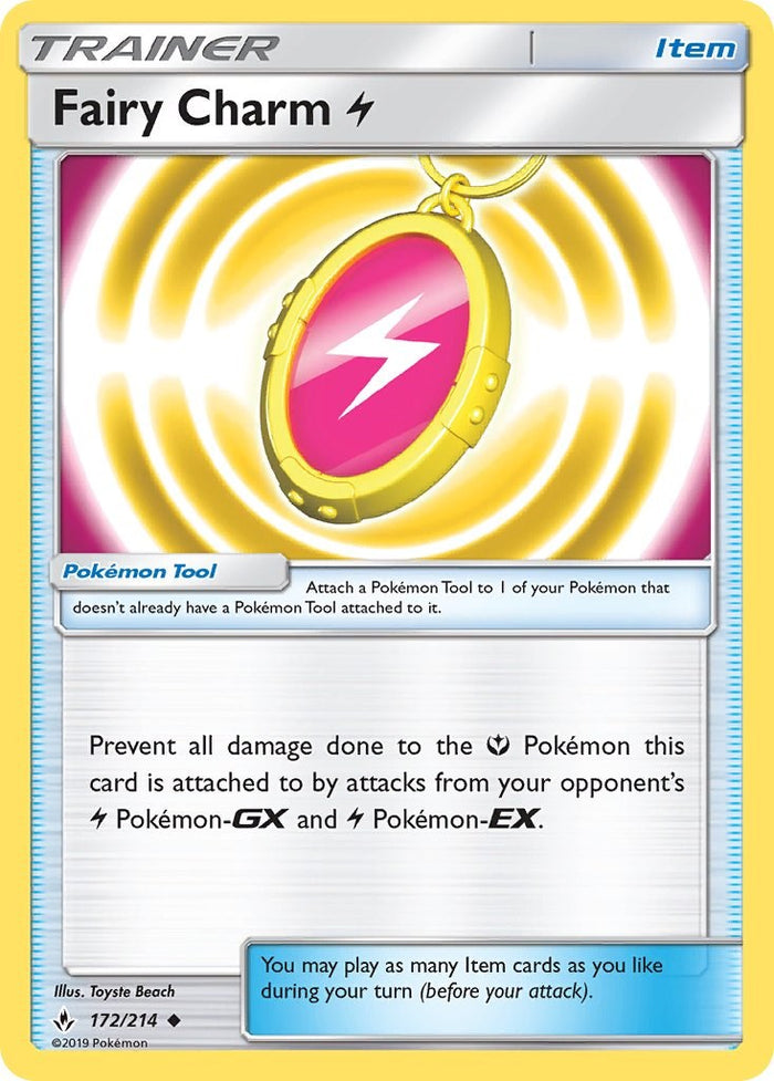 Fairy Charm L - 172/214