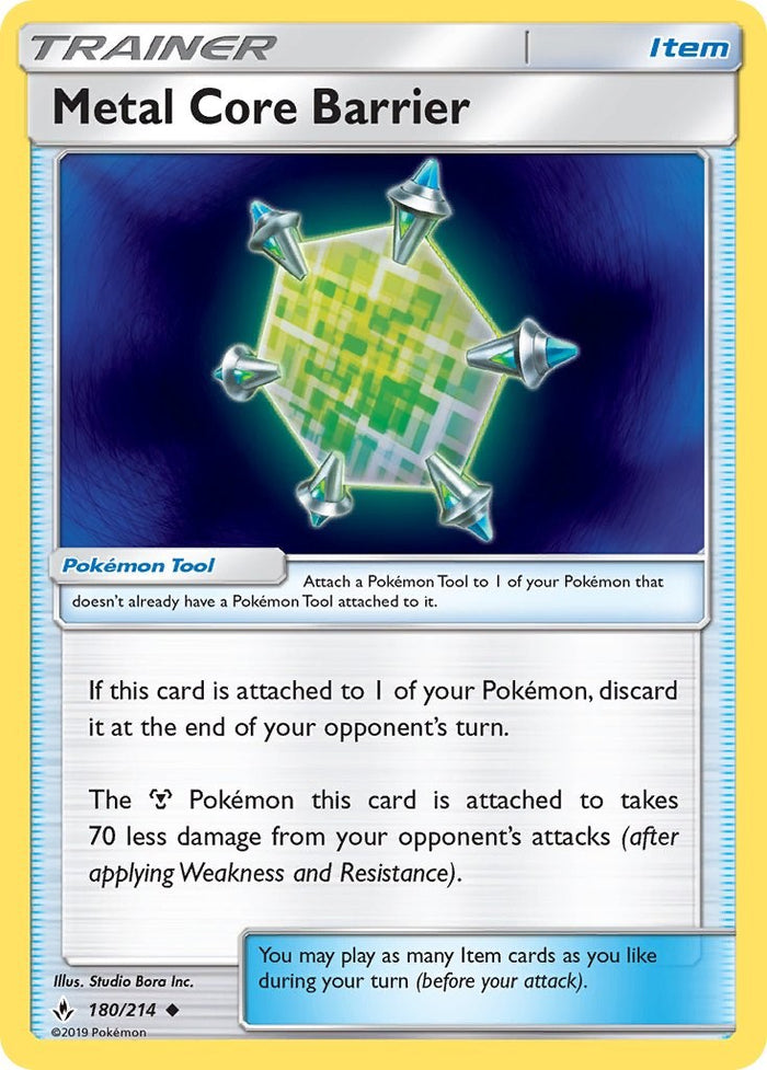 Metal Core Barrier - 180/214