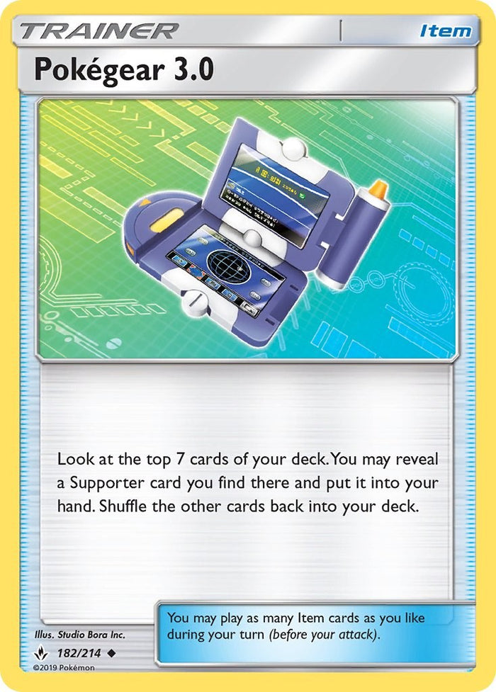 Pokegear 3.0 - 182/214