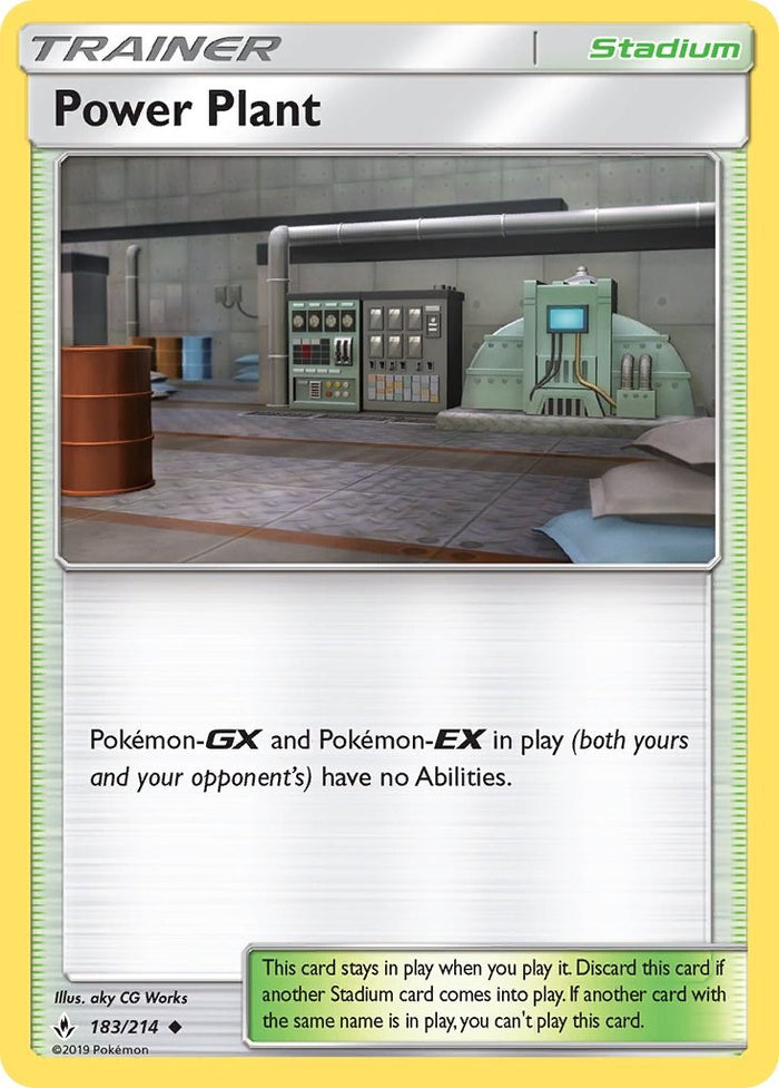 Power Plant - 183/214