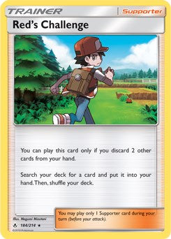 Red's Challenge - 184/214 (SM - Unbroken Bonds) - 184/214