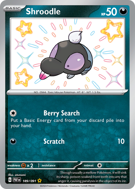 Shroodle - 189/091 (Foil) Near Mint_Foil