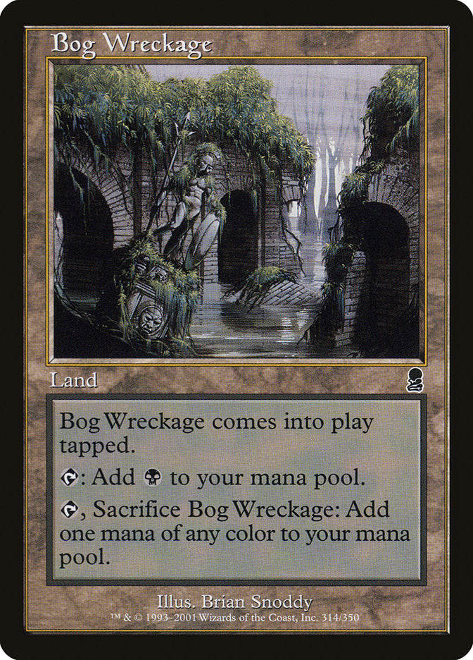 Bog Wreckage - 314