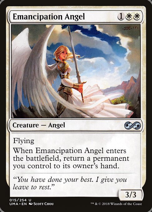 Emancipation Angel - 15 (Normal) Near Mint_Non-Foil