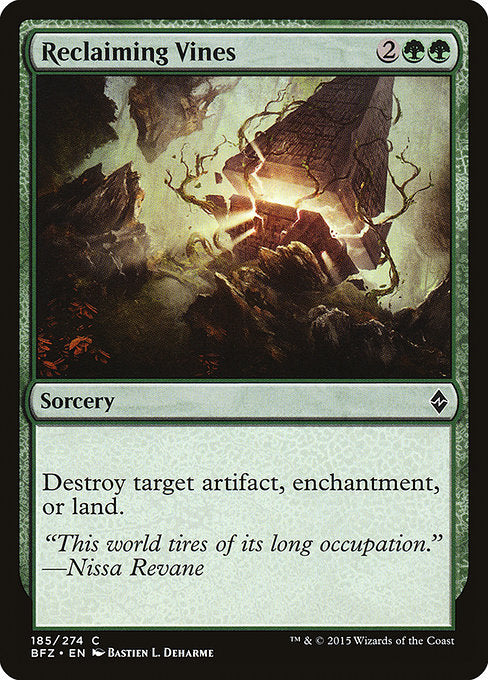 Reclaiming Vines - 185 (Normal) Near Mint_Non-Foil
