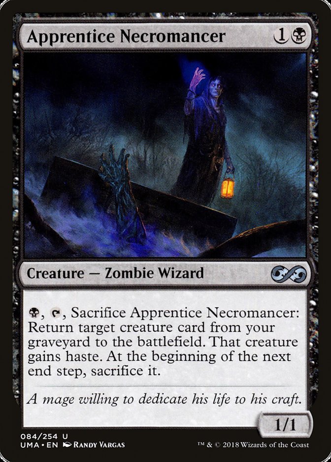 Apprentice Necromancer - 84 near_mint