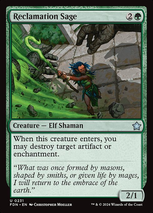 Reclamation Sage (Non Foil) near_mint