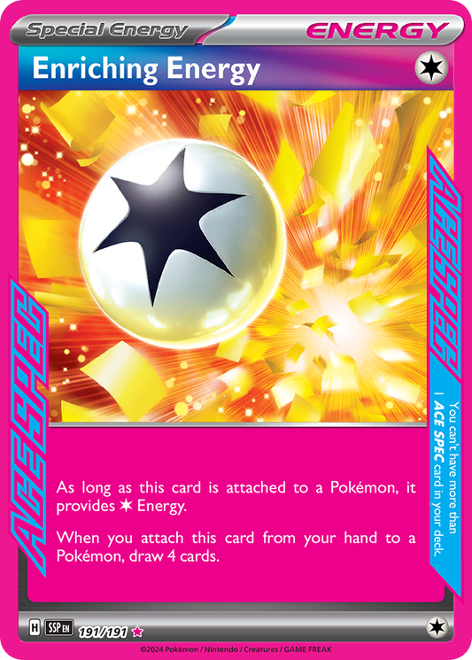 Enriching Energy - 191/191 (Foil) Near Mint_Foil