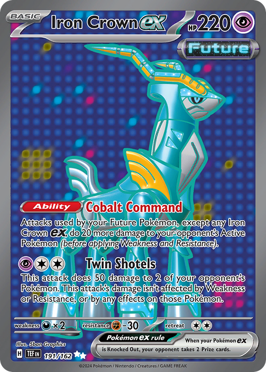 Iron Crown ex - 191/162 (Foil) Near Mint_Foil
