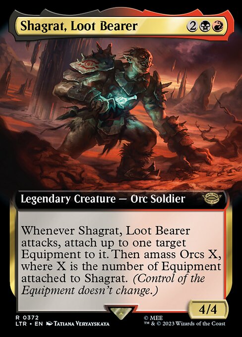 Shagrat, Loot Bearer - 372 (Normal) Near Mint_Non-Foil