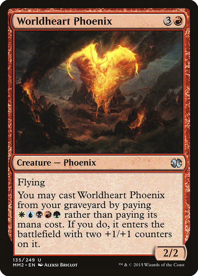 Worldheart Phoenix - 135