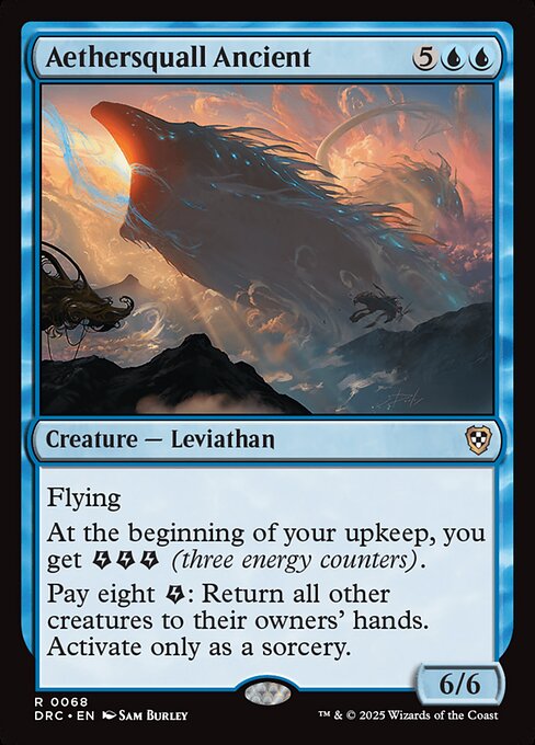 Aethersquall Ancient DRC #68 Non-Foil