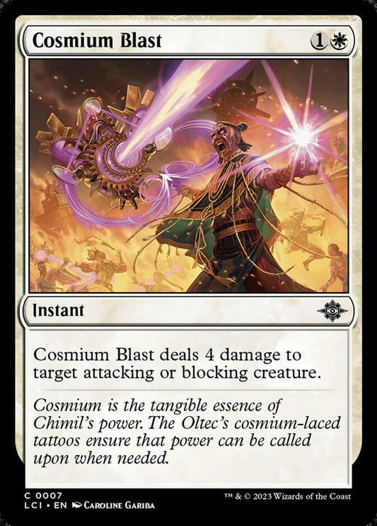 Cosmium Blast - 7