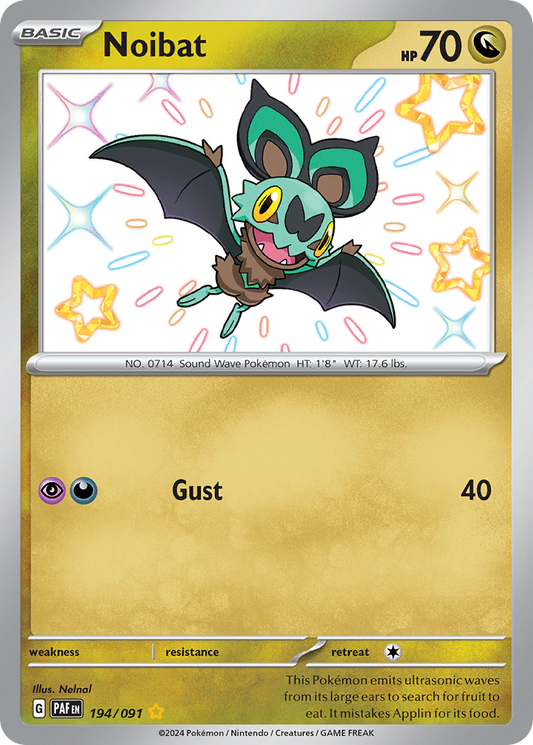 Noibat - 194/091 (Foil) Near Mint_Foil