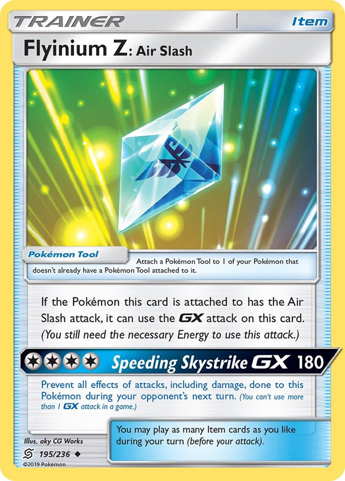 Flyinium Z: Air Slash - 195/236