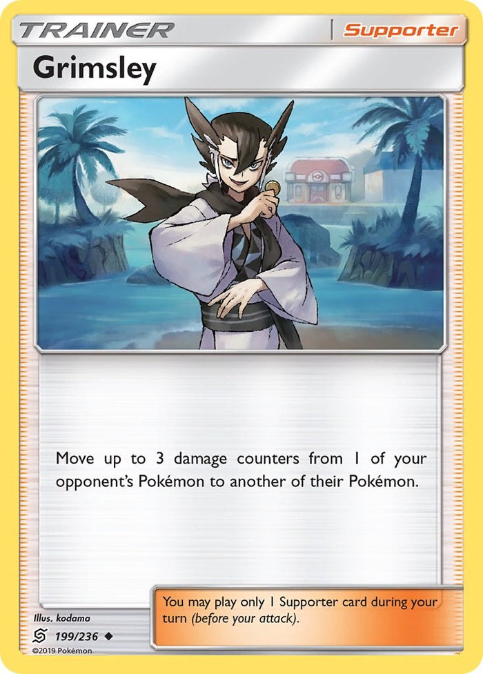 Grimsley - 199/236